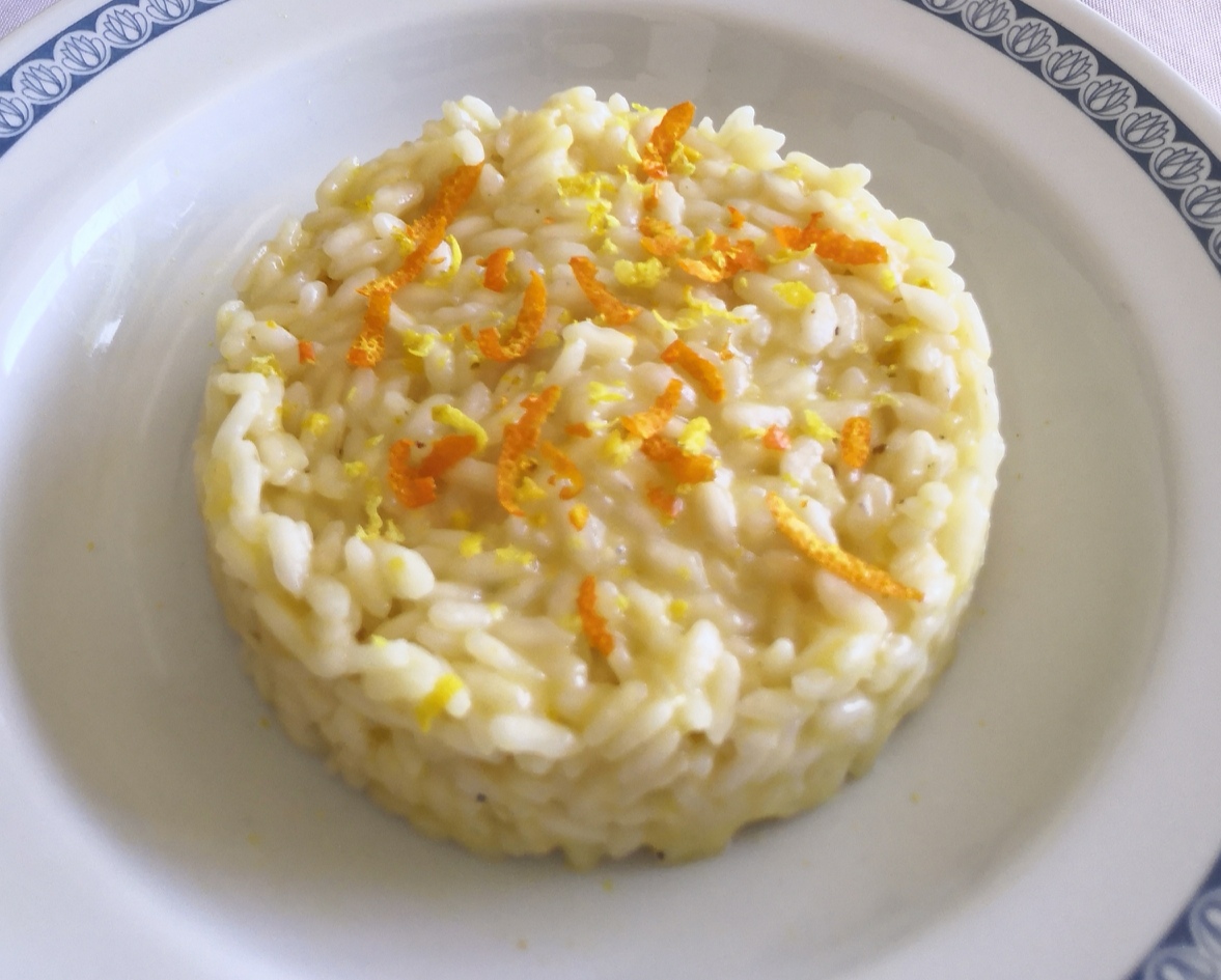 Risotto agli agrumi