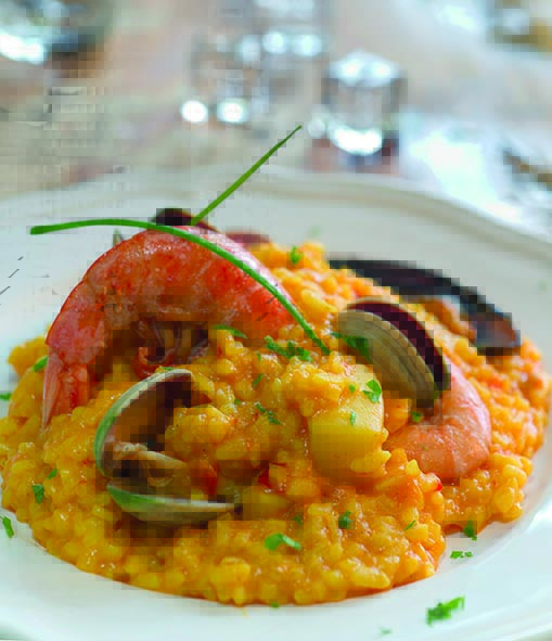 Arroz marinero
