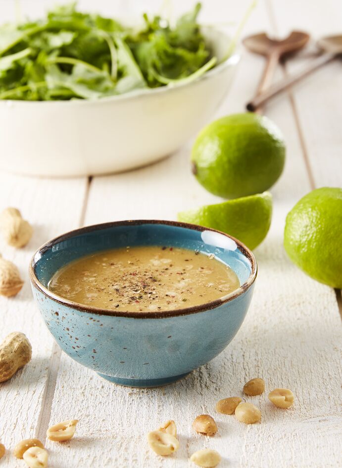 Salsa cremosa de tahini vegana