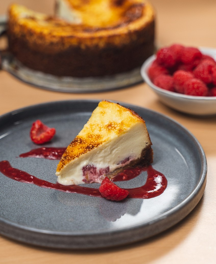 Cheesecake Jordi Cruz