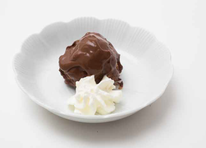 Bignè al cioccolato