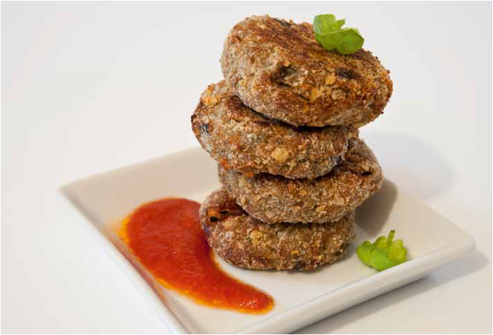Polpette di melanzane