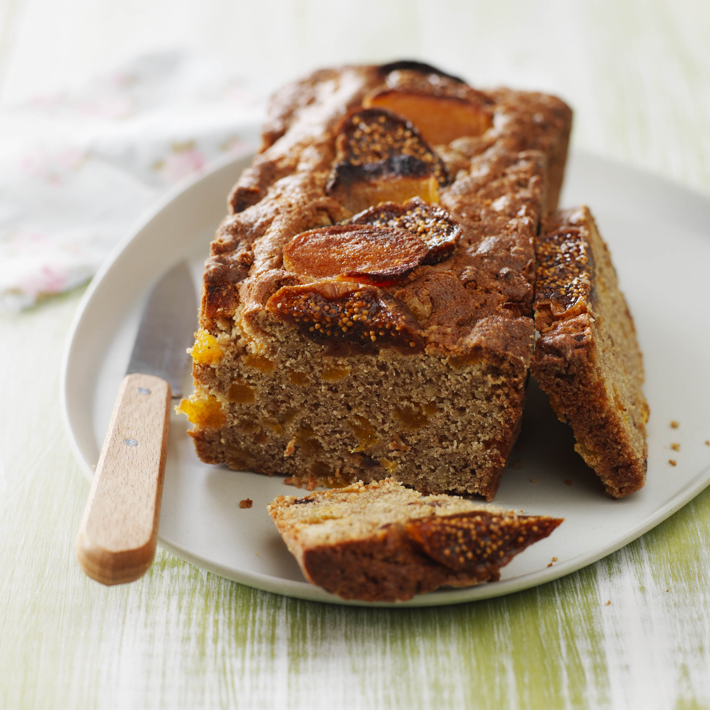 Pastel de castañas y almendras