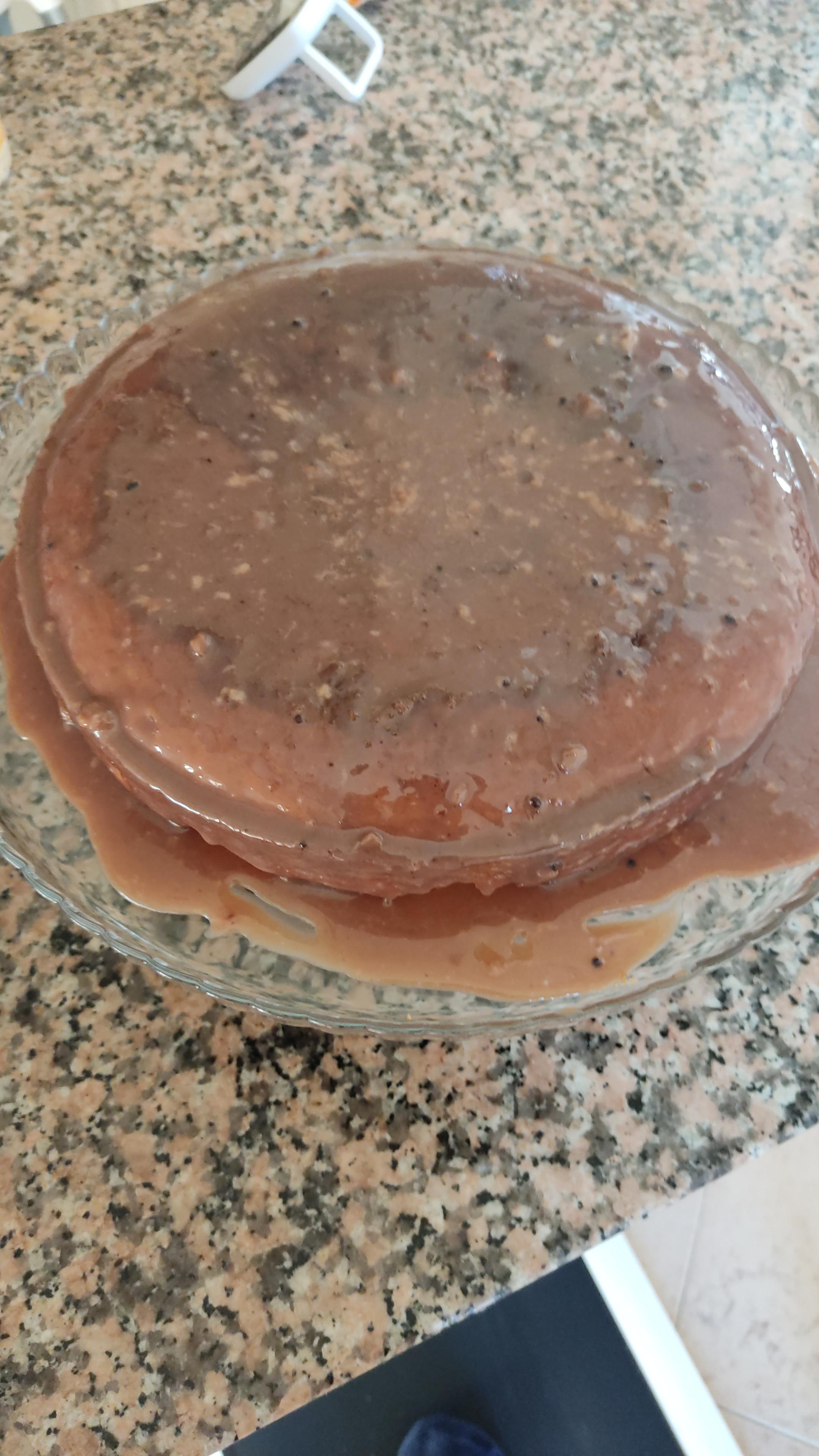 Bolo cenoura