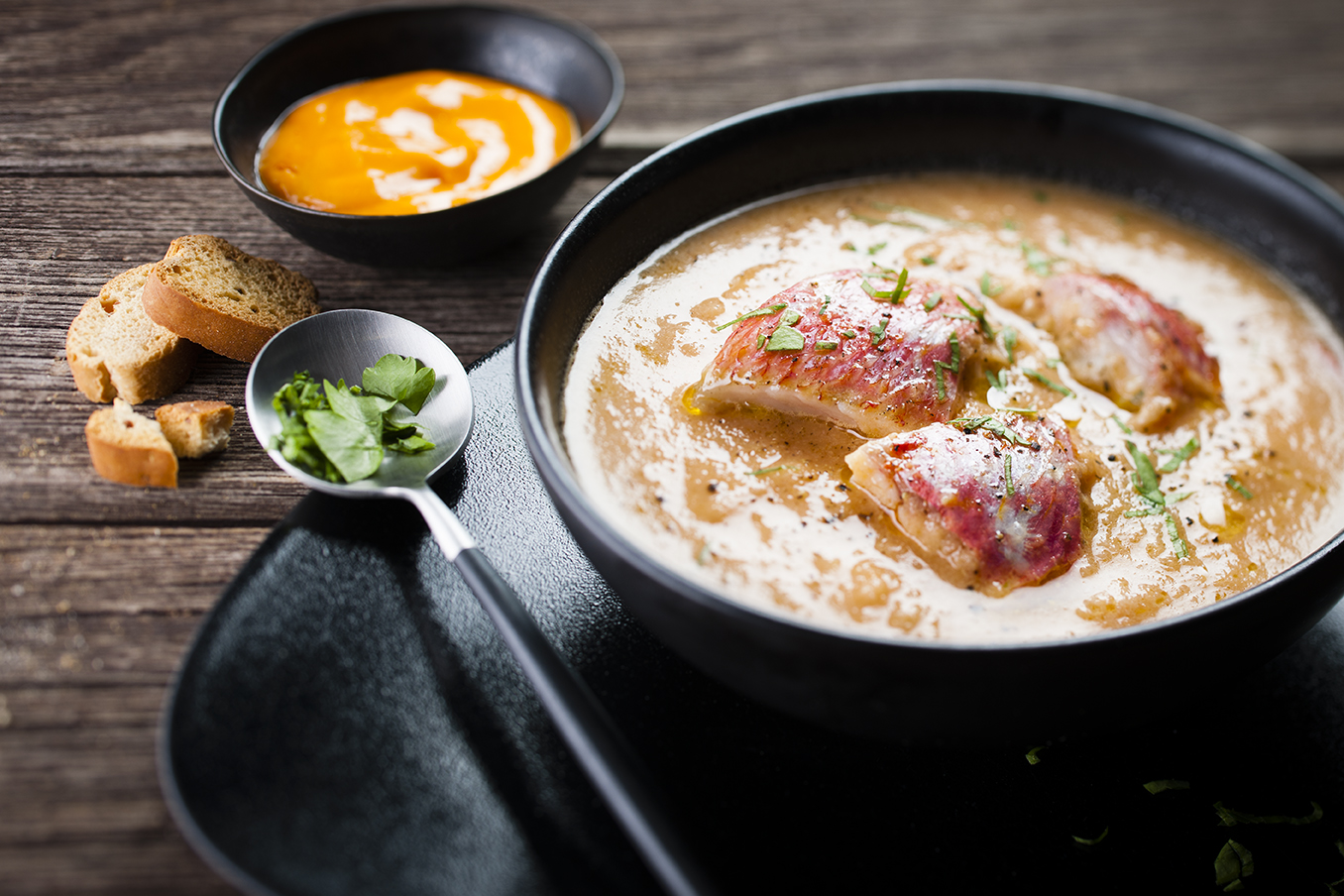Zuppa di triglie e gattuccio