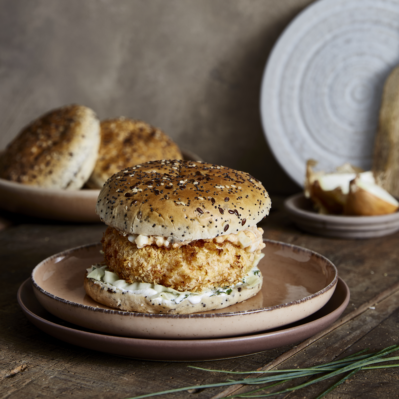Garnalenburgers