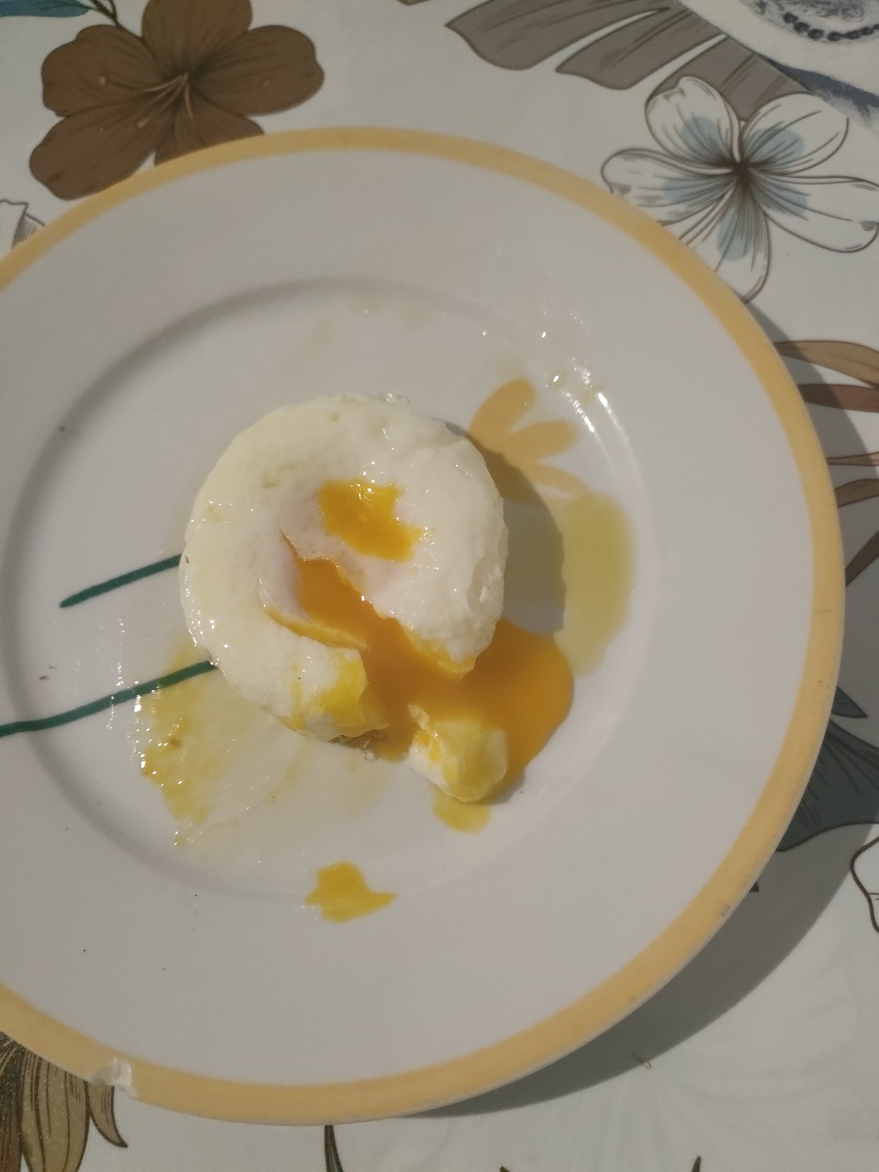Uovo all'occhio di bue