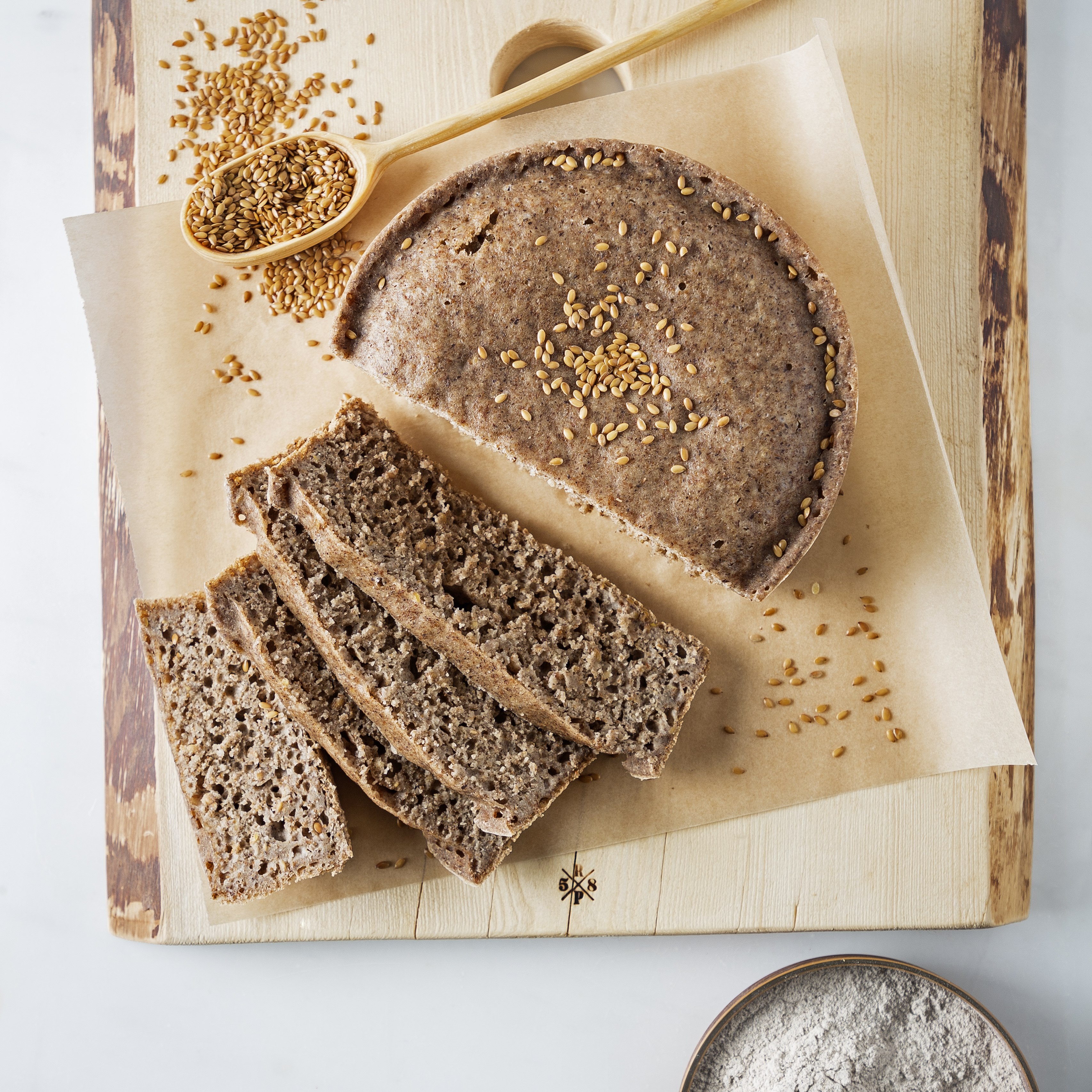 Pan sin gluten