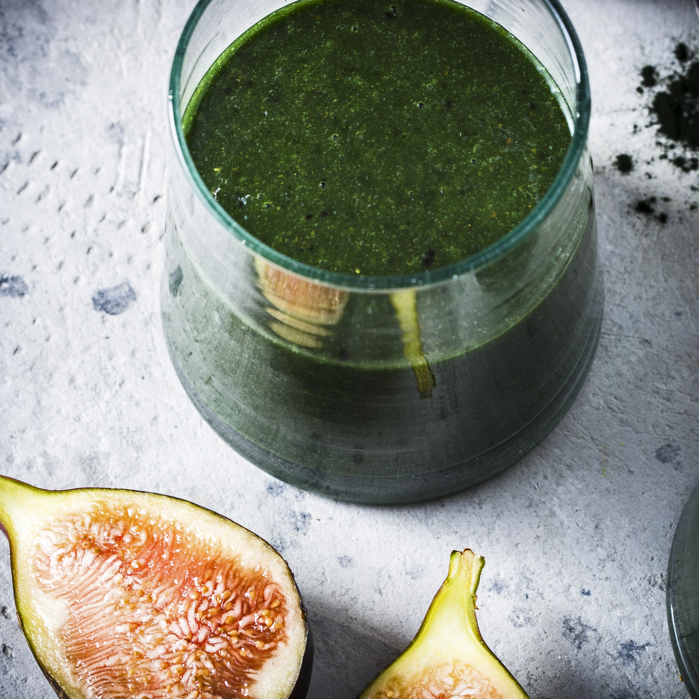 Supergrüner Smoothie