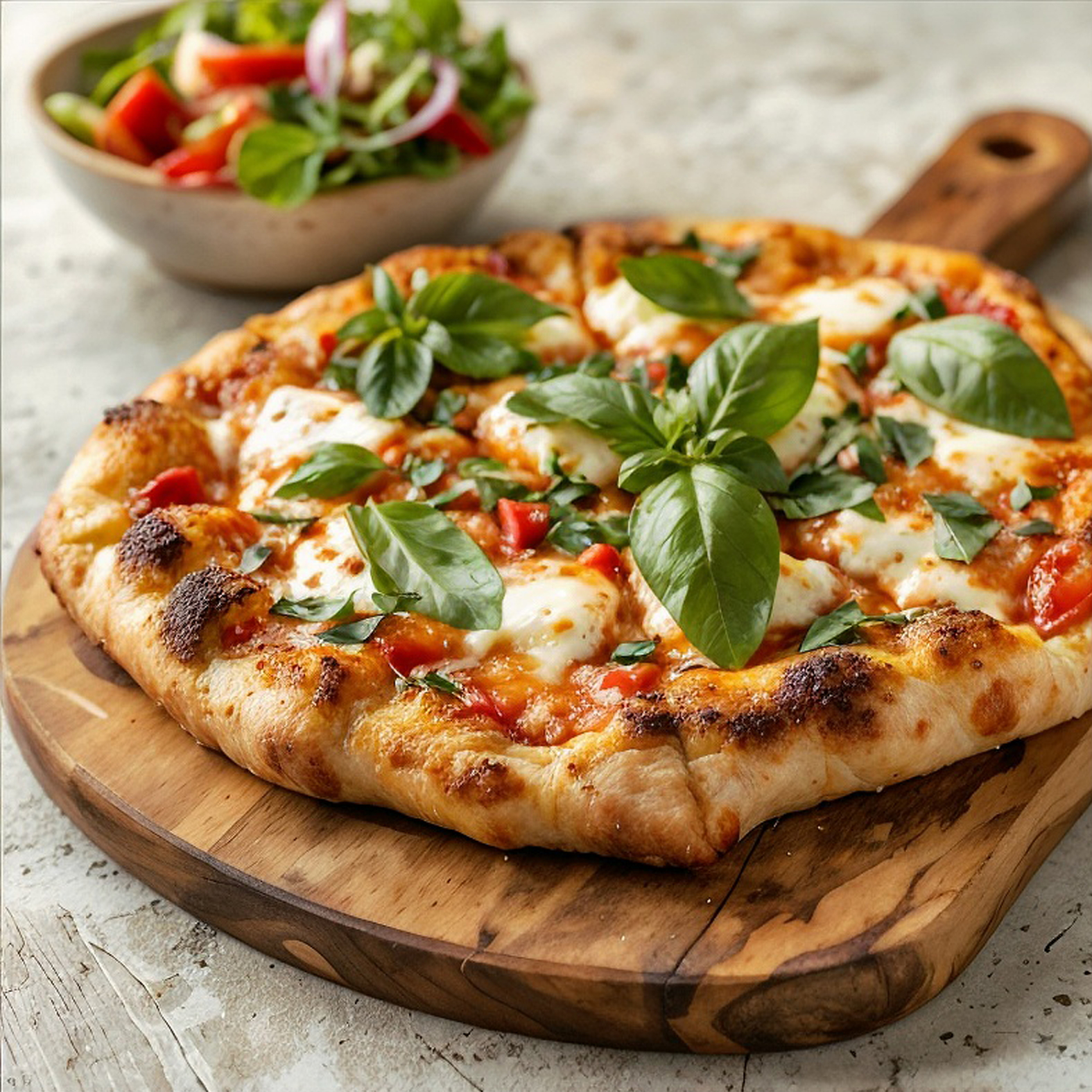 Pizza margherita