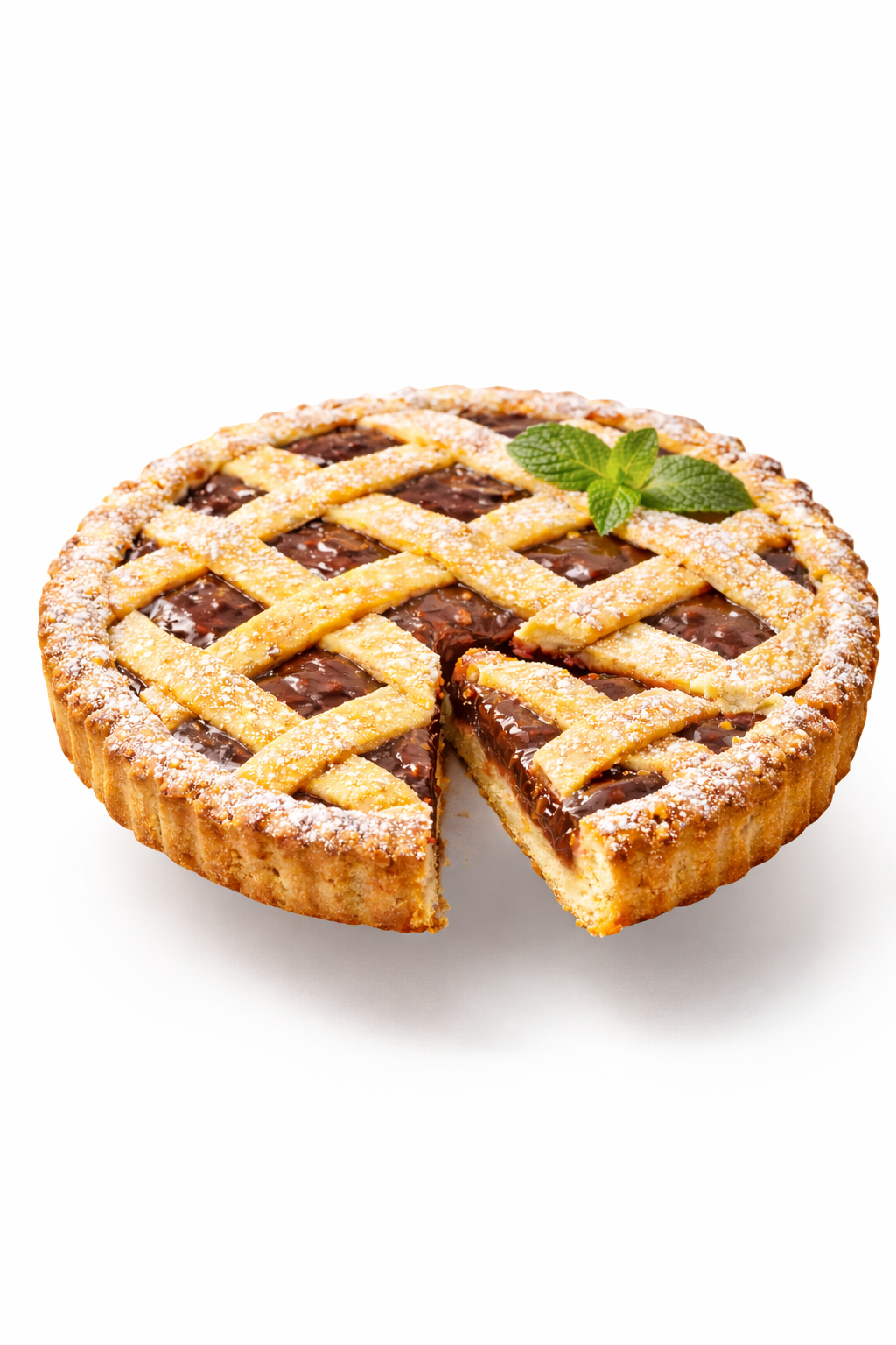 Crostata Nutella