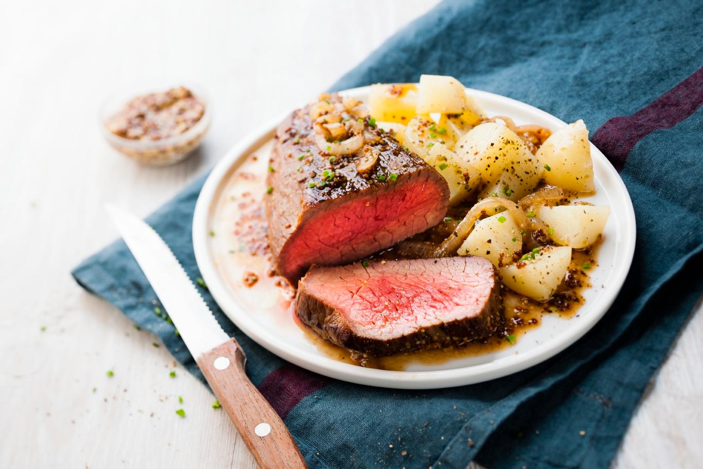 Paleron De Boeuf Strogonoff Recette Cookeo Moulinex paleron-de-boeuf-strogonoff-recette-cookeo-moulinex
