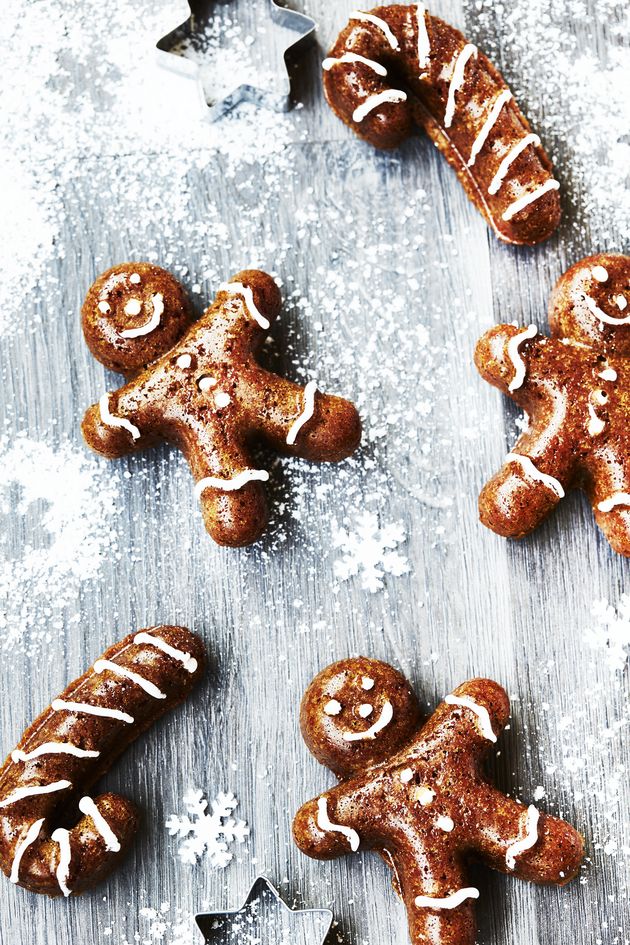 Pan de jengibre con glaseado