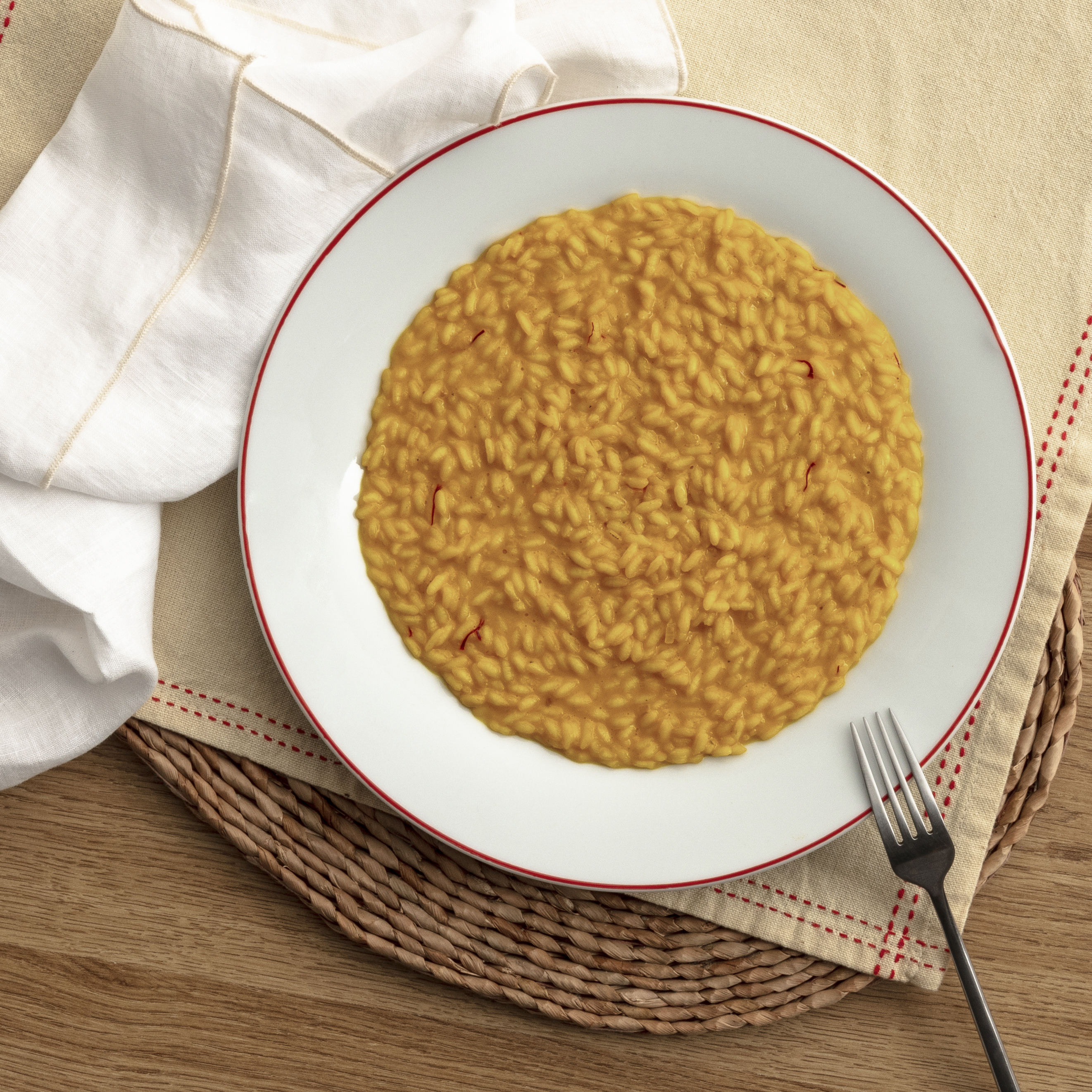 Risotto alla milanese