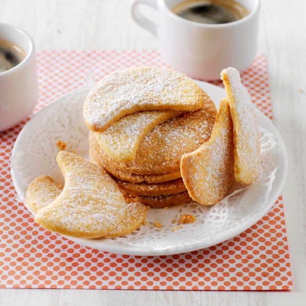 Galletas sablés sin gluten