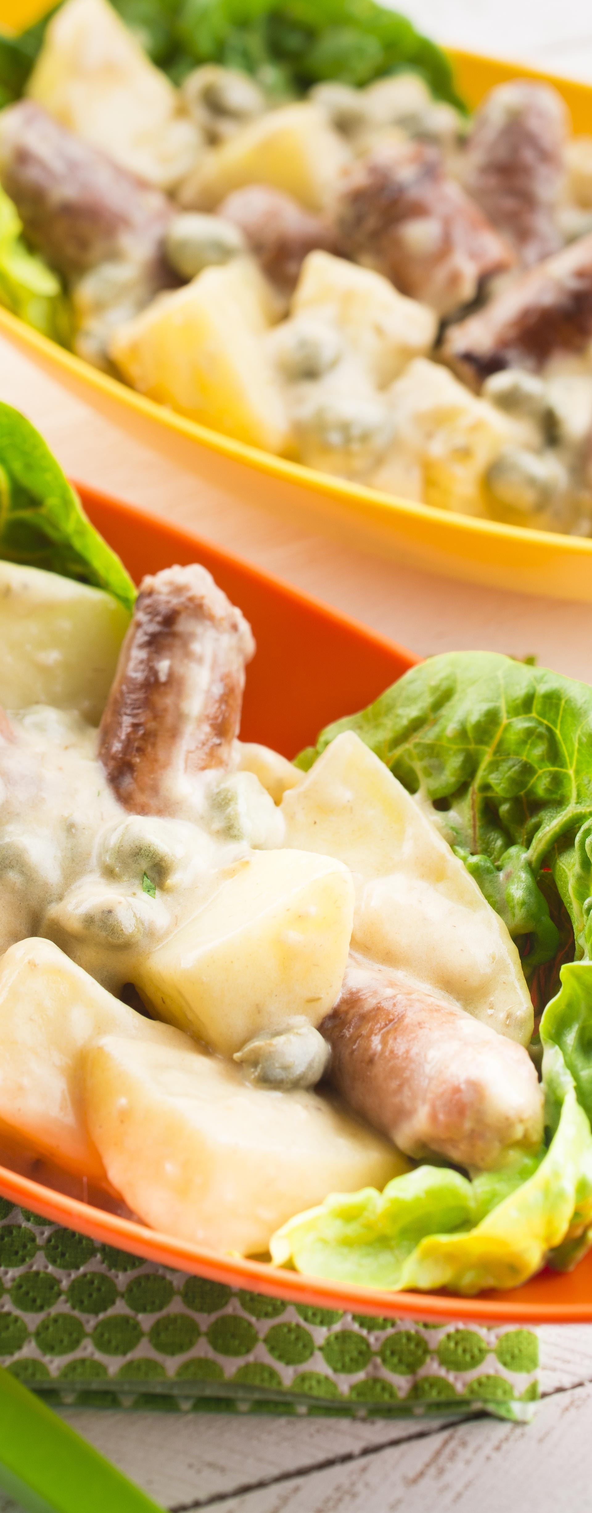 Pomme De Terre Saucisse Crème Fraîche Cookeo Pomme de terre saucisses Fumées et Lardons - Recette Cookeo | Moulinex