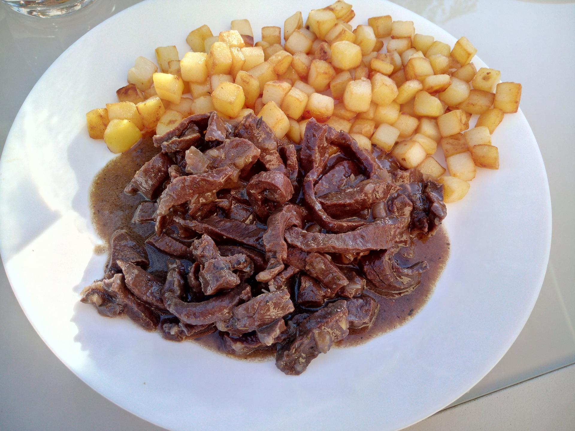 Coeur de boeuf en sauce Recette Cookeo Moulinex Coeur de boeuf en sauce Recette Cookeo Moulinex