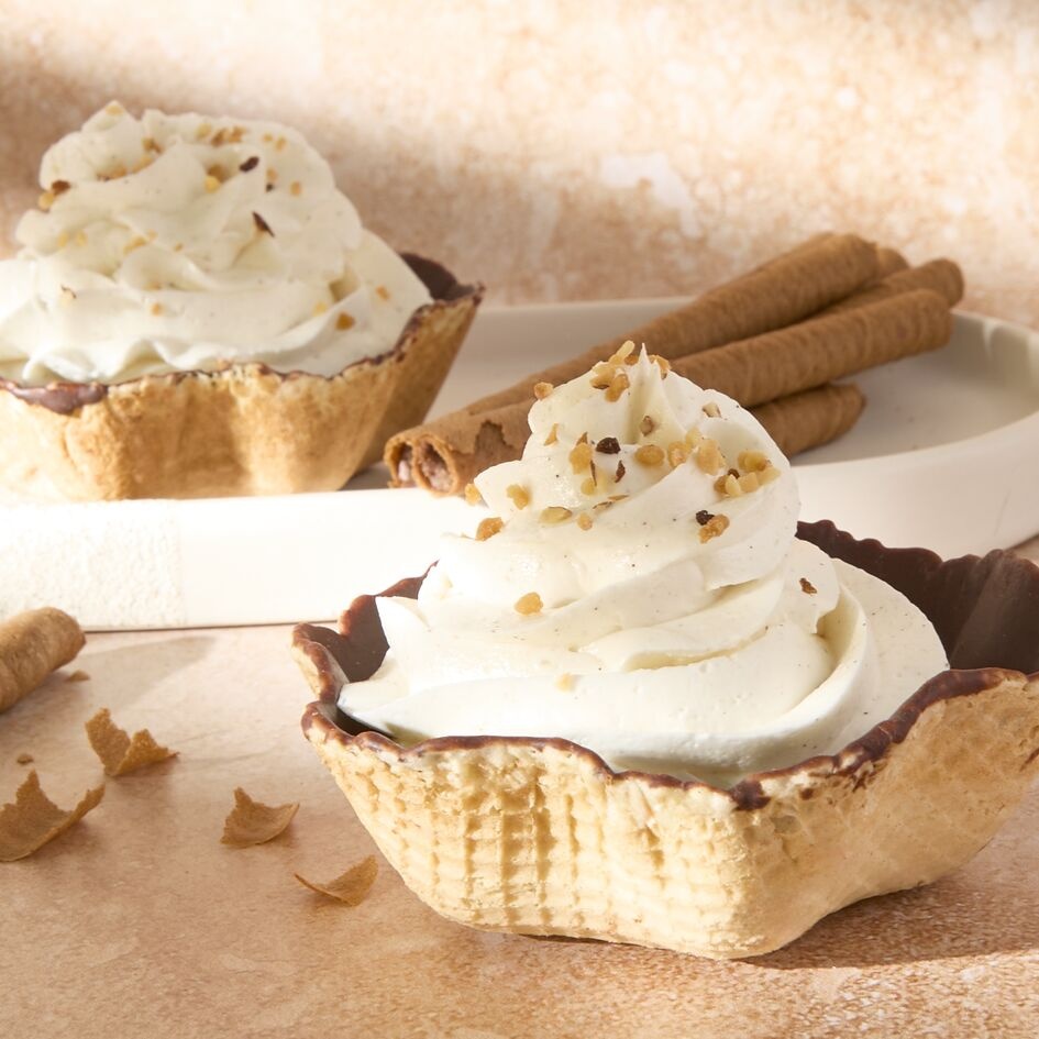 Gelato soft alla vaniglia