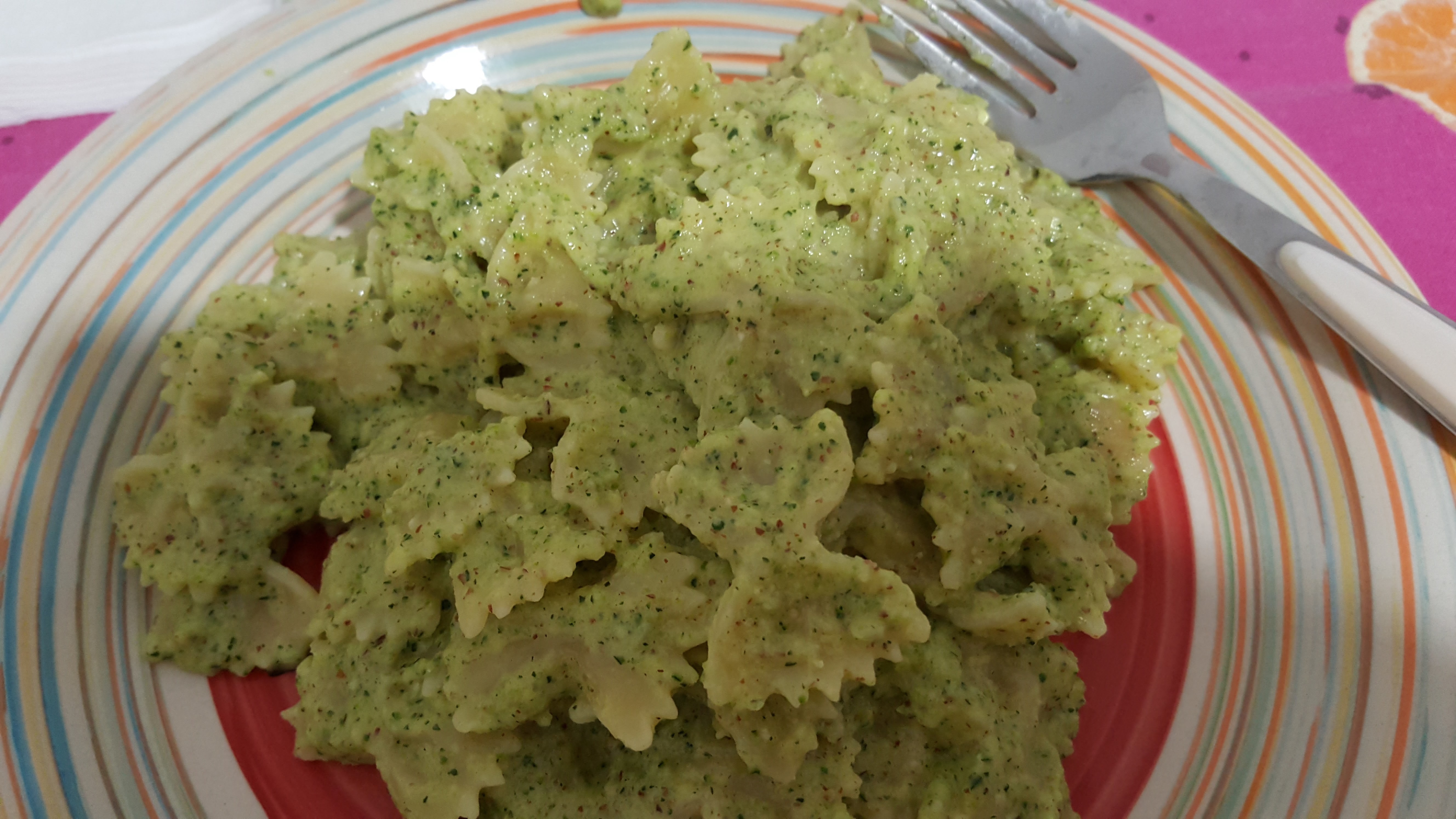 Pesto di zucchine