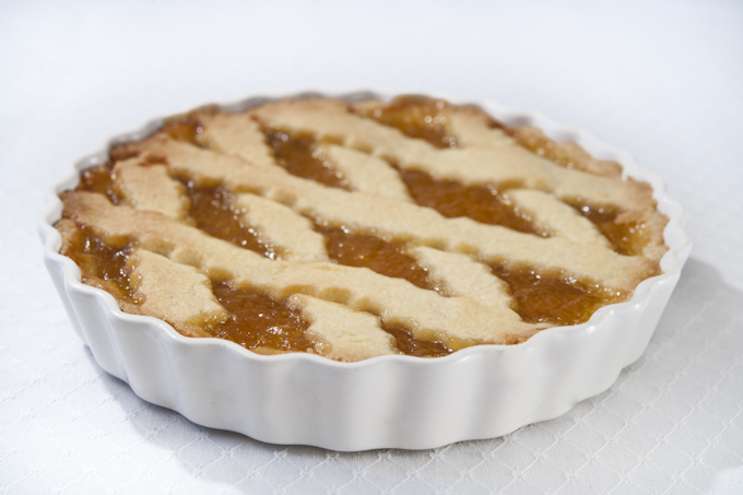 Crostata di marmellata di arance