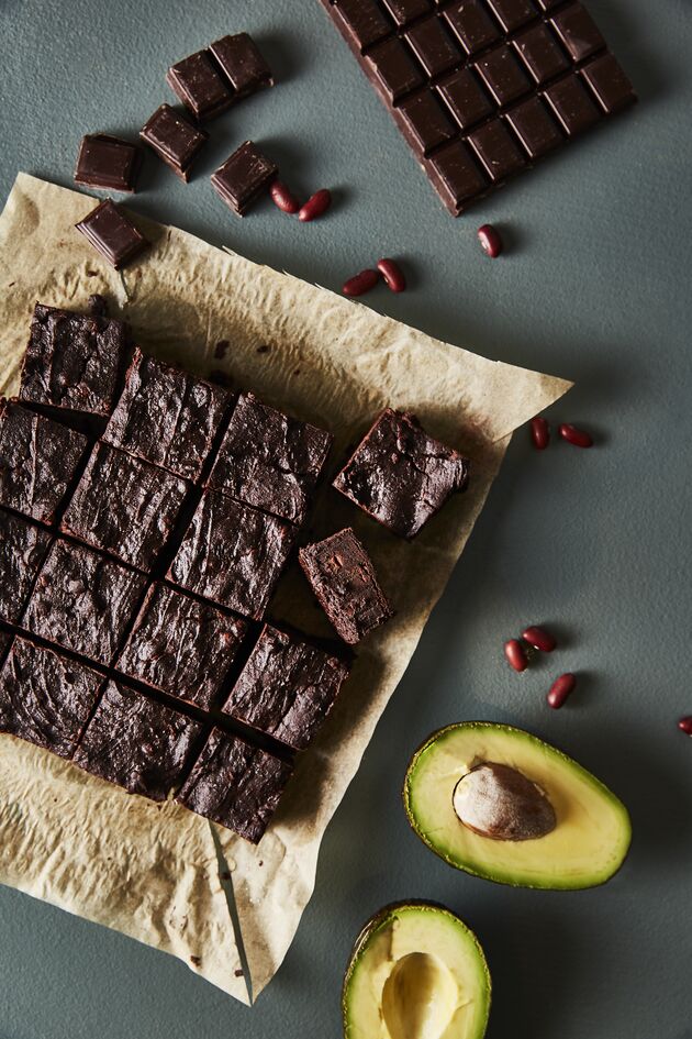 Brownie ai fagioli senza glutine