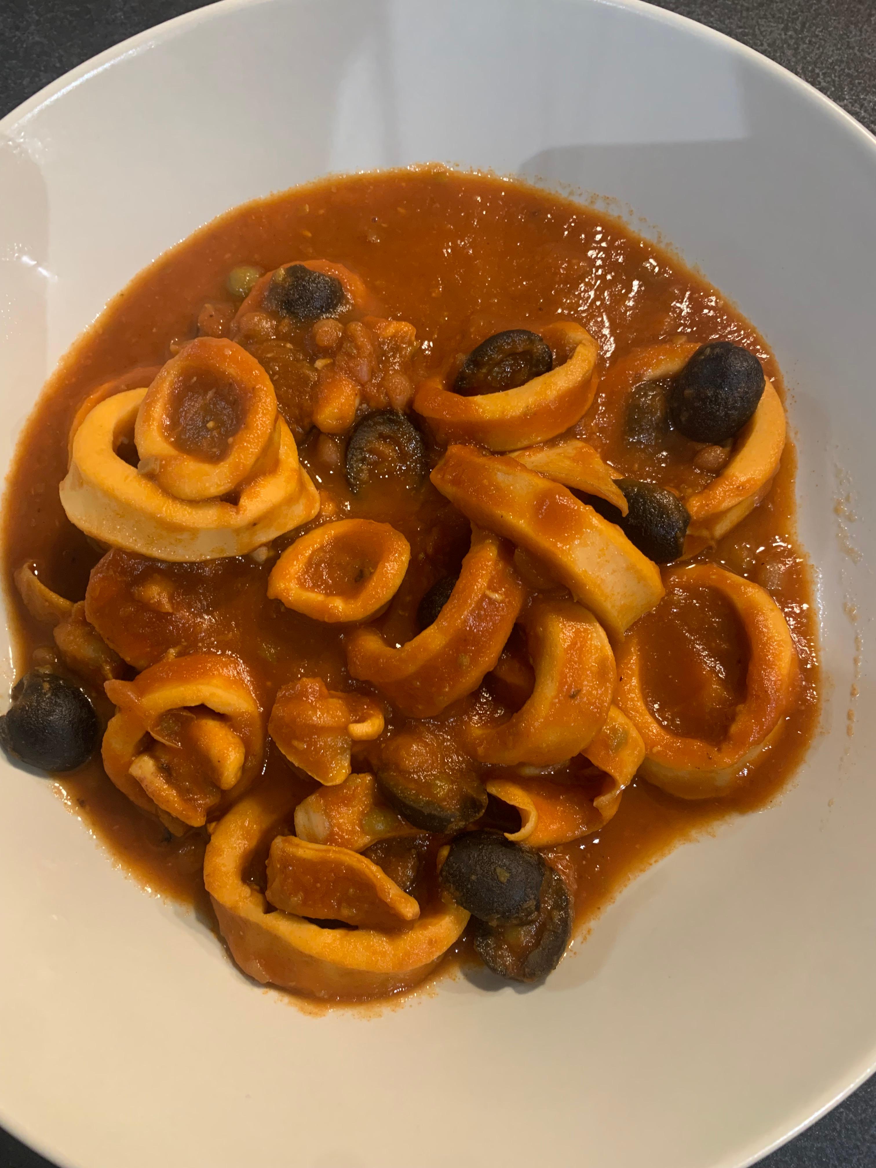 Calamari a modo mio