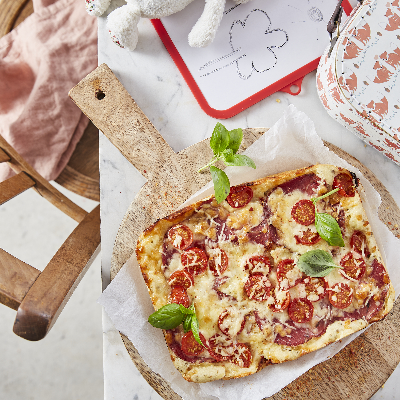 Magische Pizza