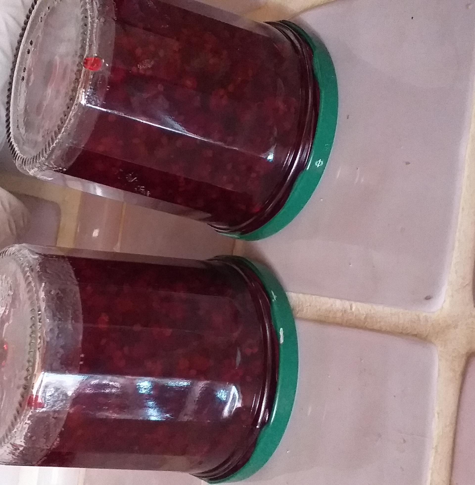 Confiture de groseille