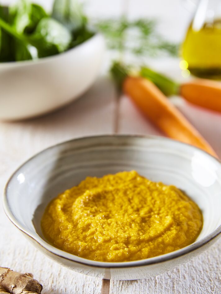 Karotten-Ingwer-Vinaigrette