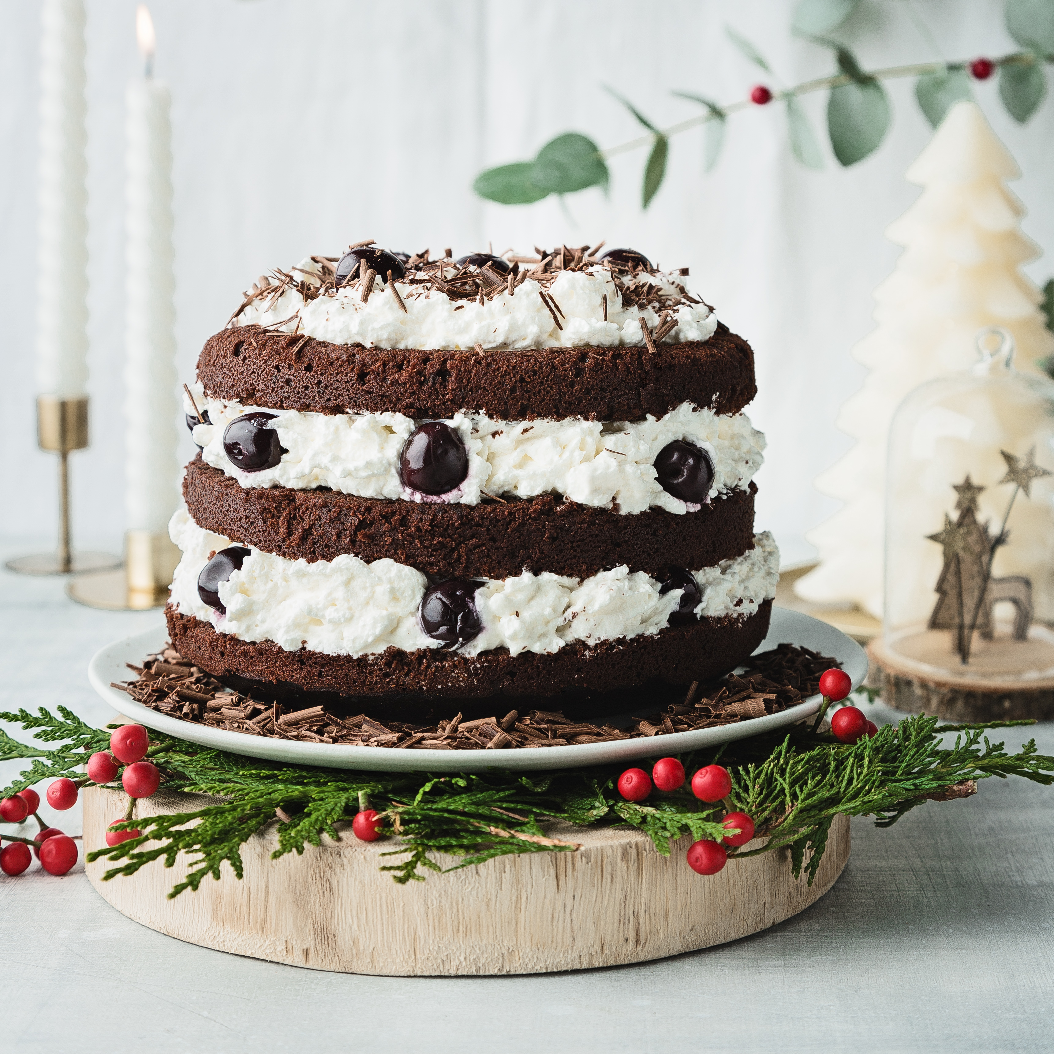 Torta foresta nera