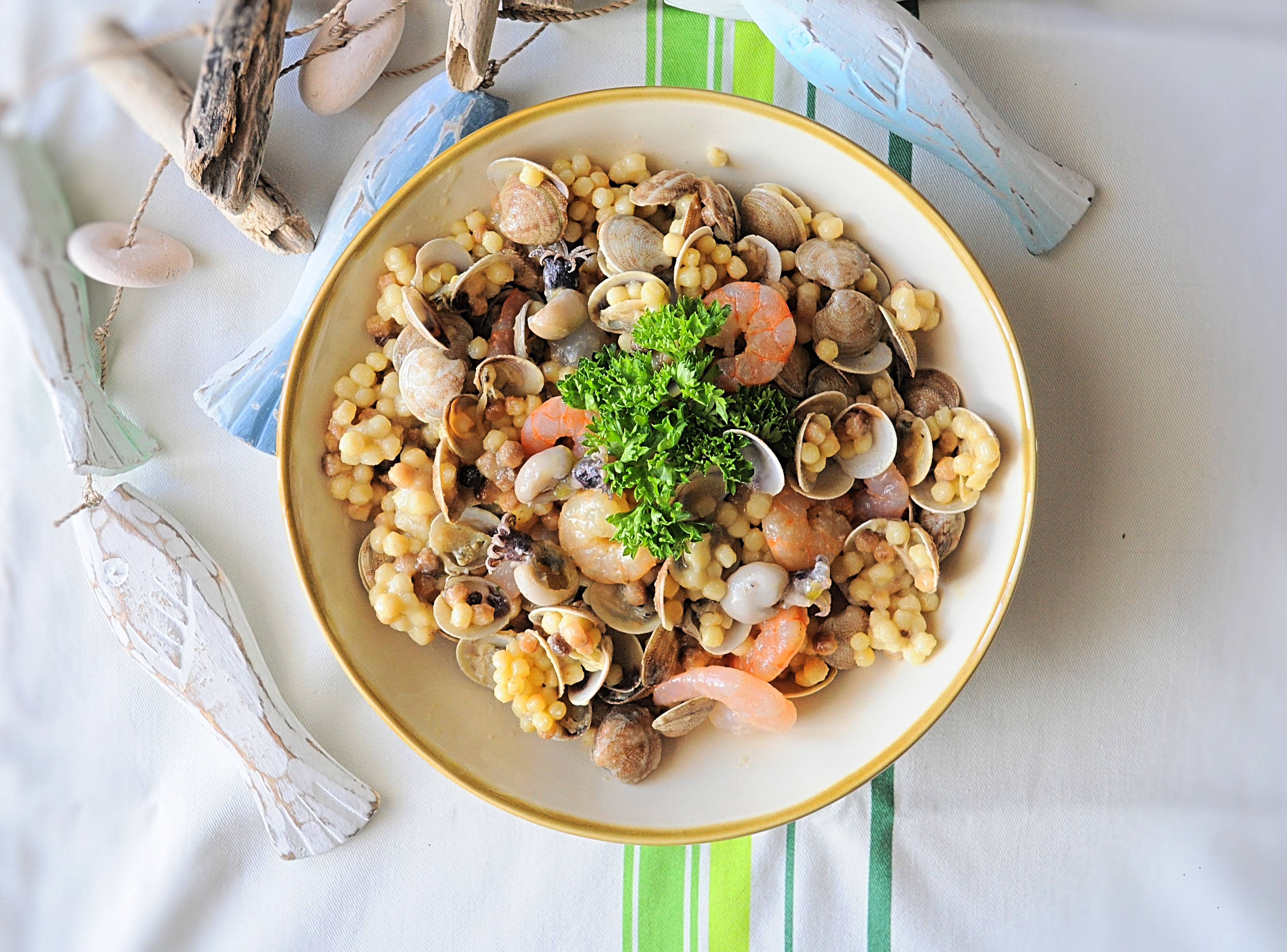 Fregola di mare