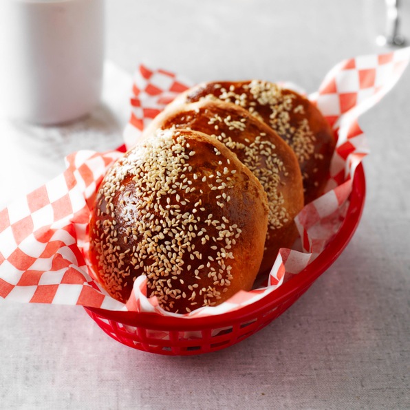 Panes de hamburguesa