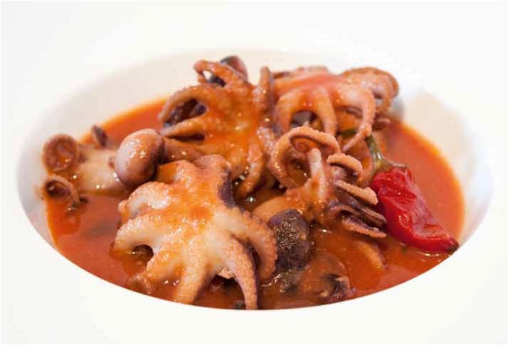 Moscardini affogati