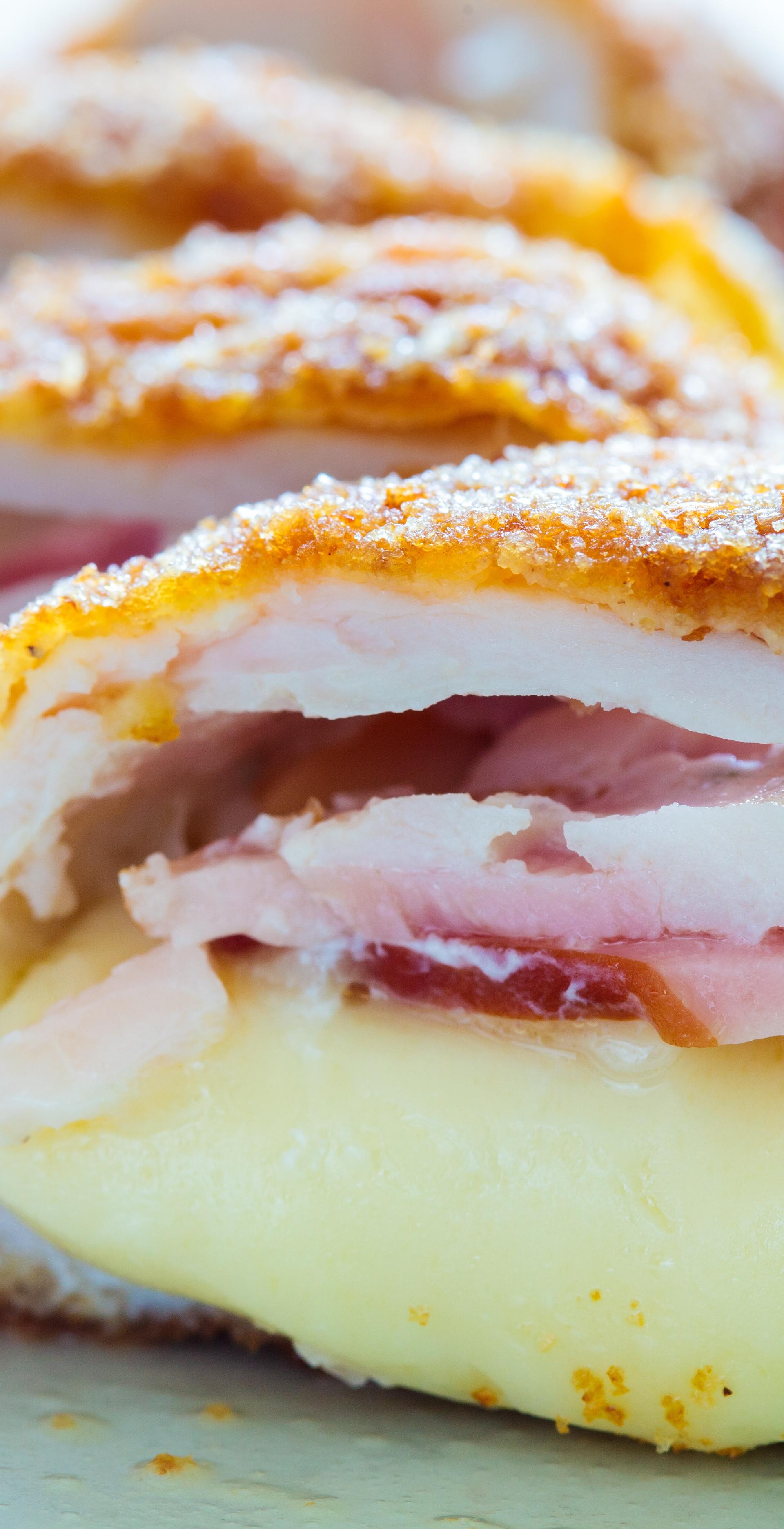 Cordon Bleu de Pollo - Receta EASY FRY & GRILL 2 in 1 MECHANICAL | Moulinex