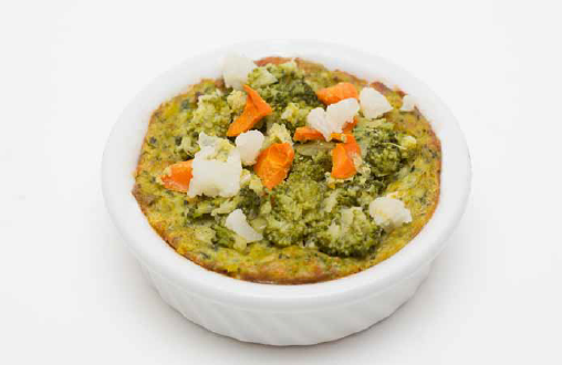 Sformato di verdure miste