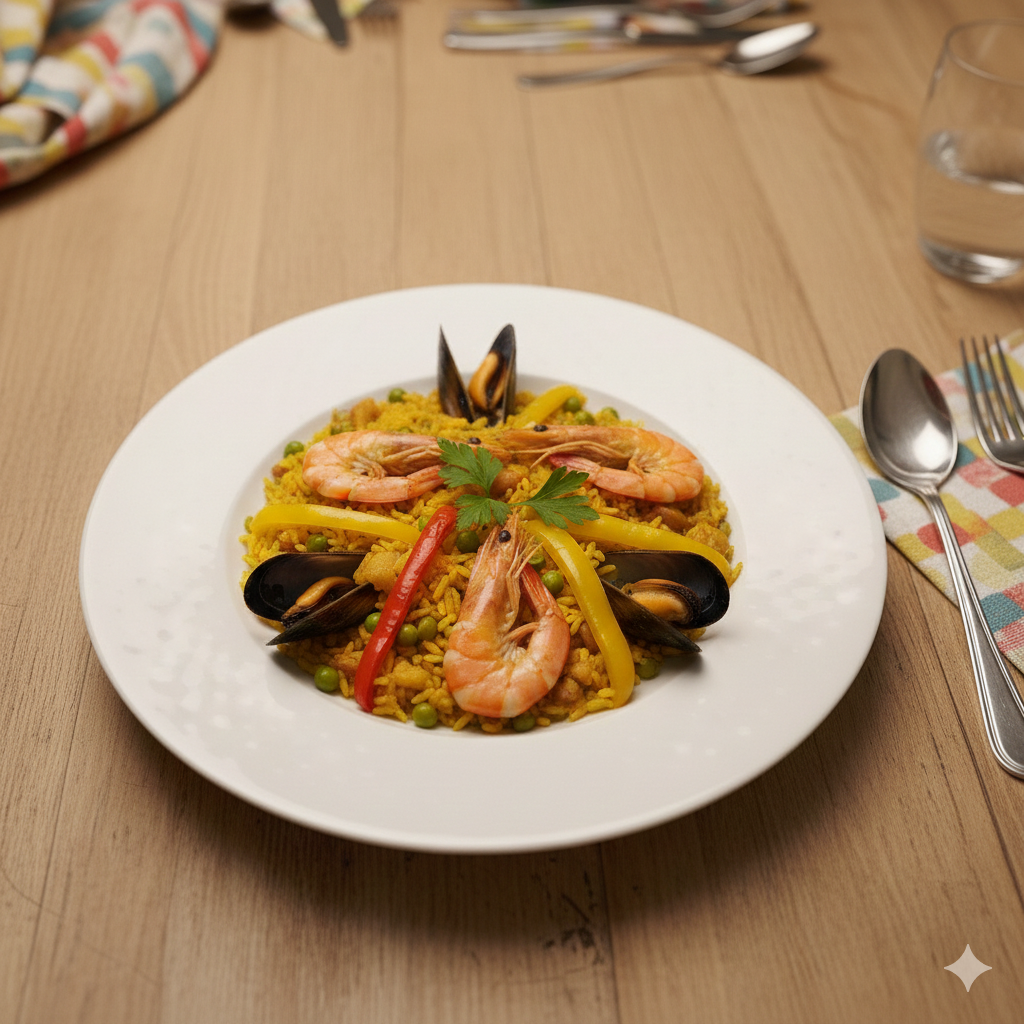 Paella - mod Volupta