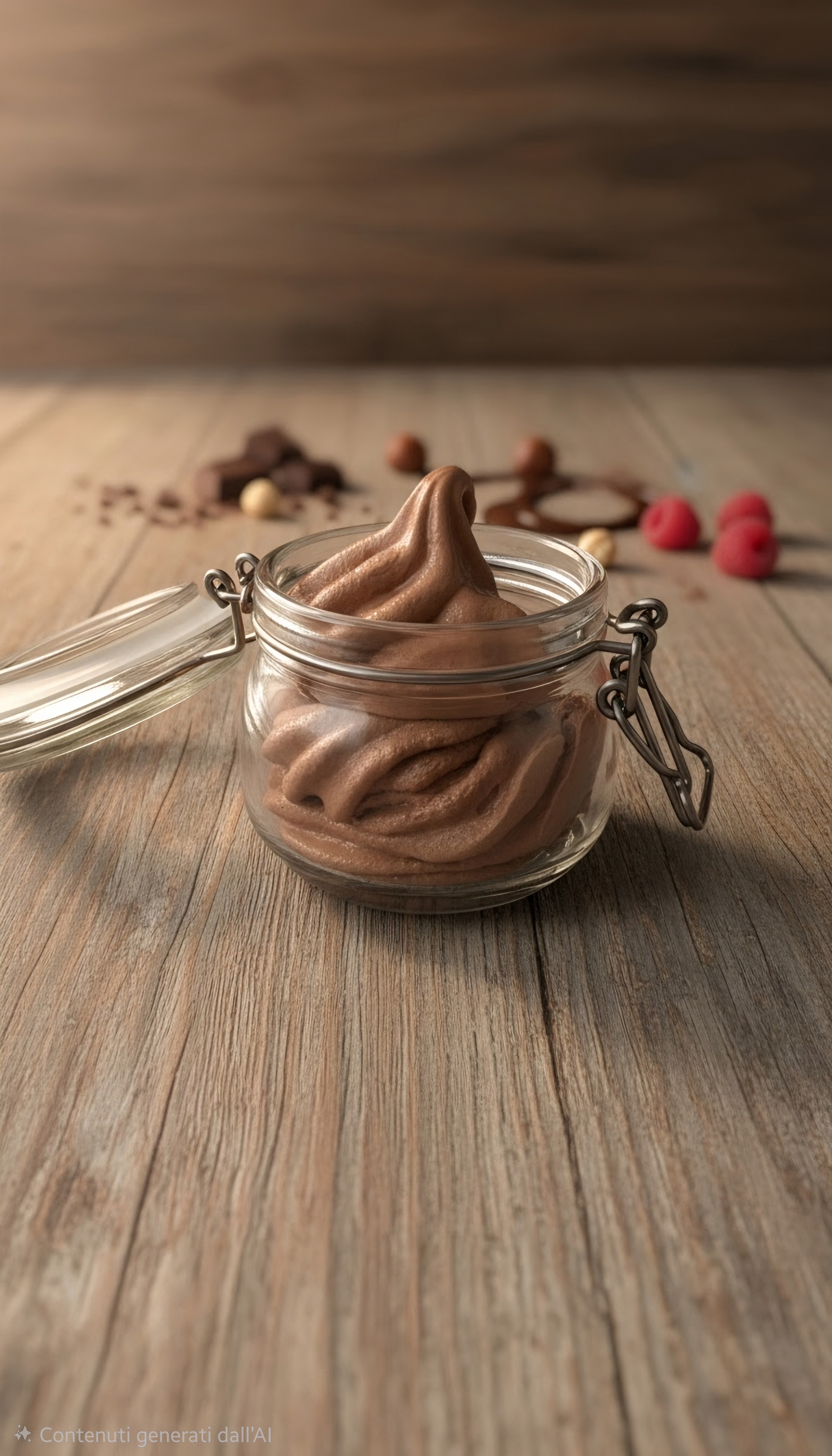 Gelato morbido al cacao