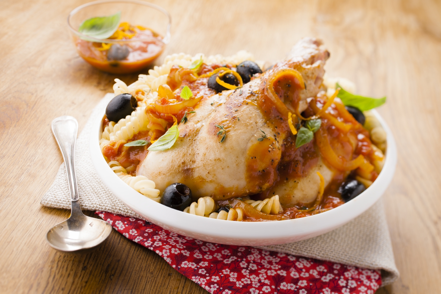Tajine di coniglio con olive