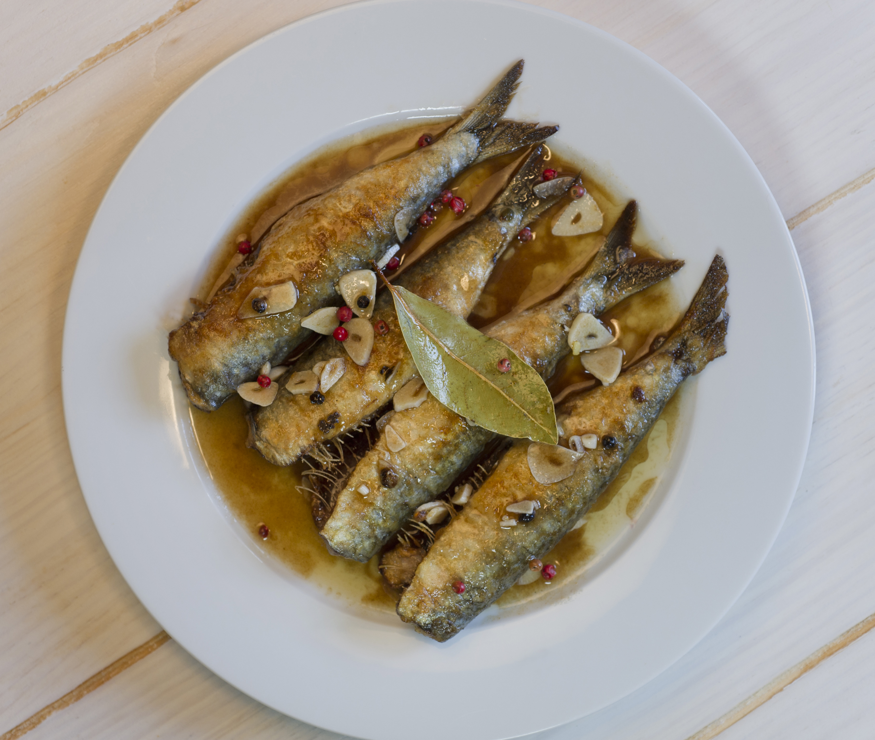 Sardinas en escabeche