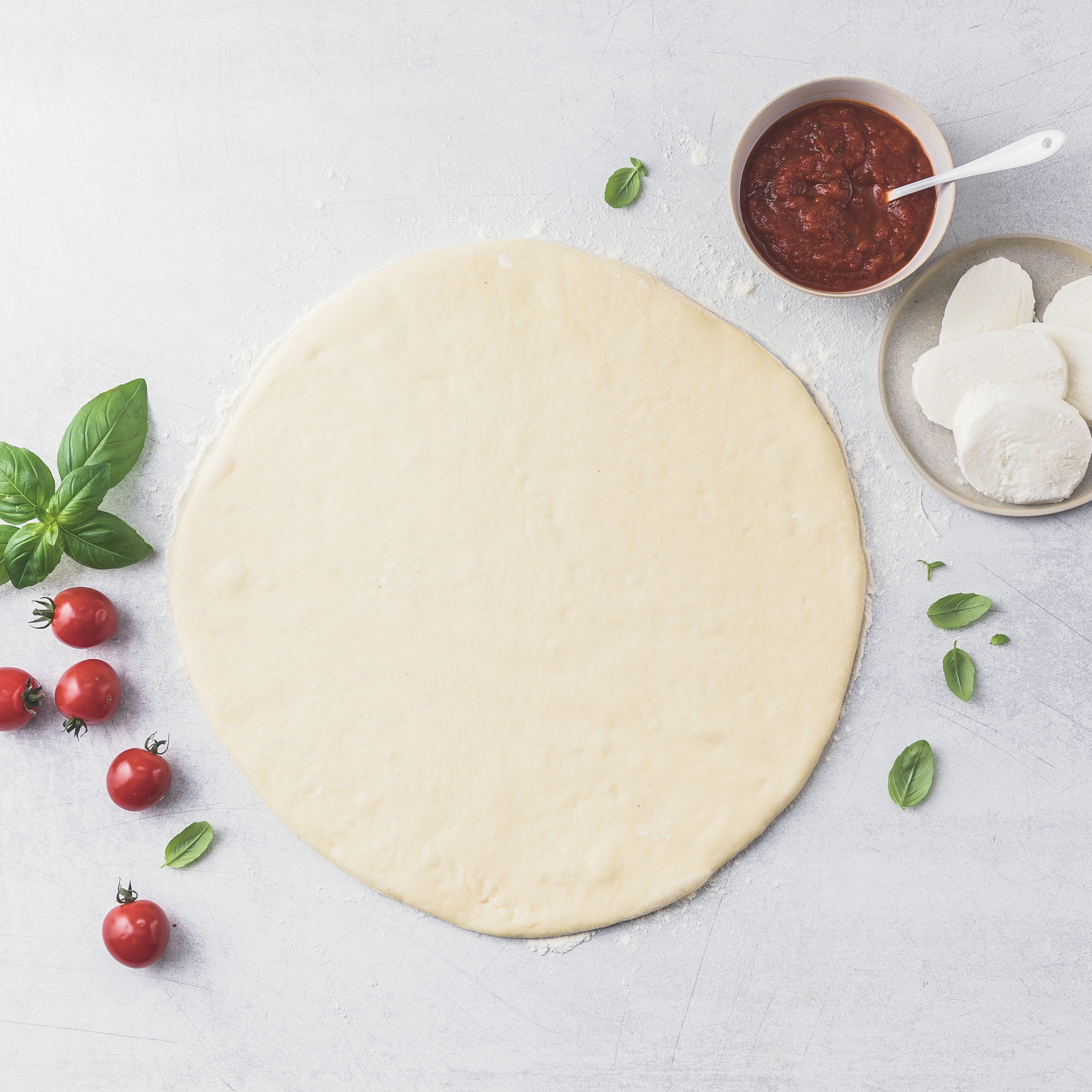 Impasto per pizza