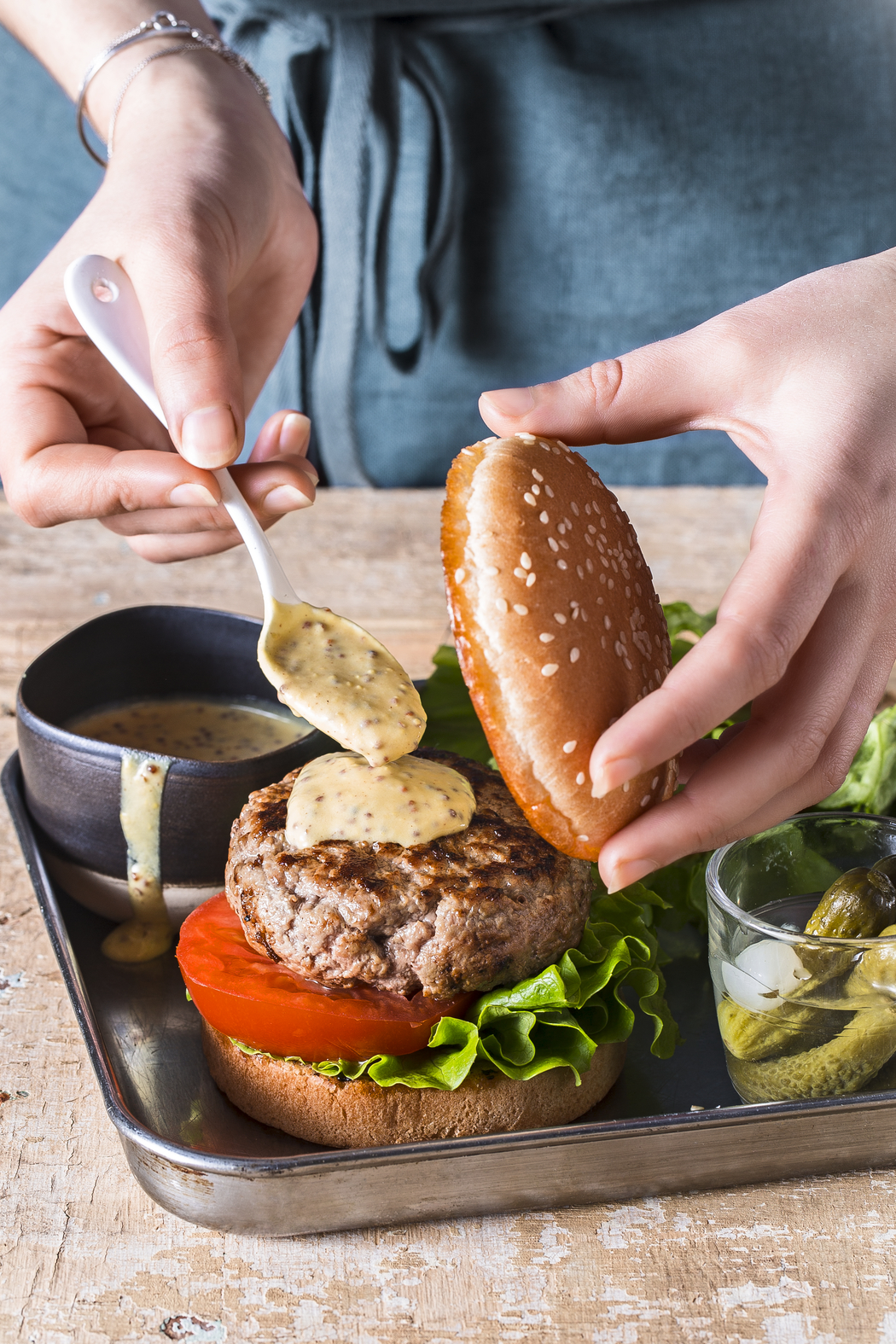 Hamburger Deluxe