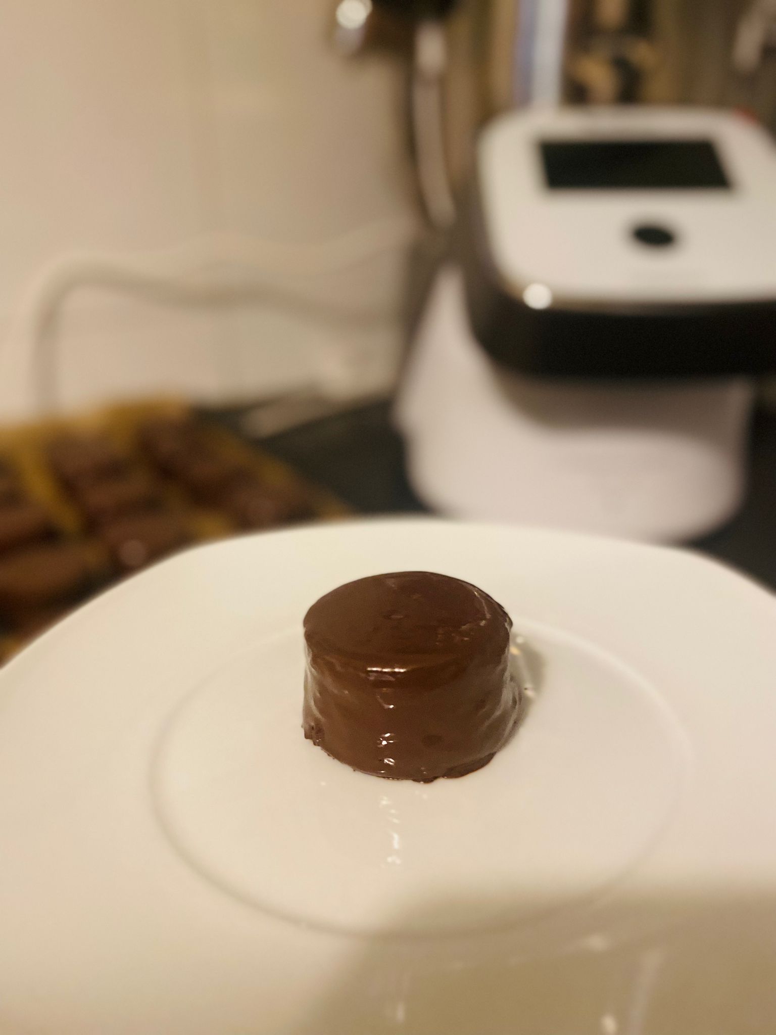 Alfajores de chocolate marplatenses