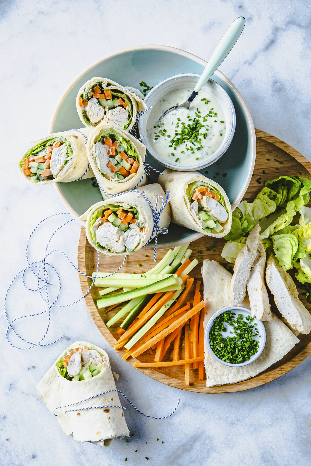 Wrap di pollo