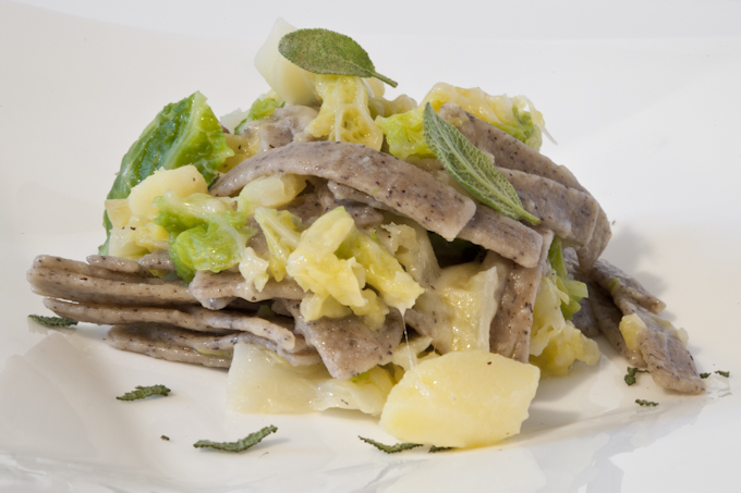 Pizzoccheri alla valtellinese