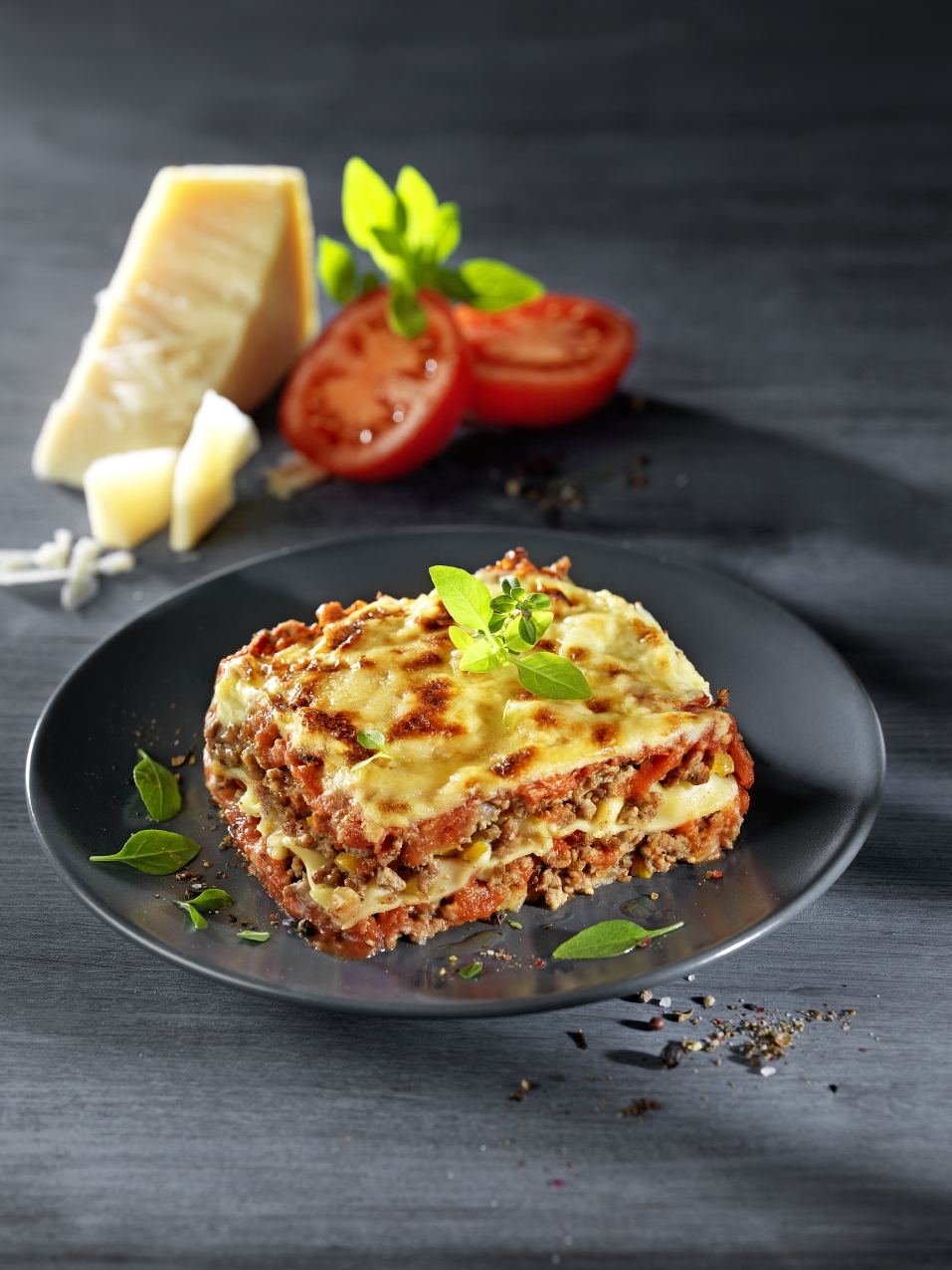Lasagne mit Fleischfüllung