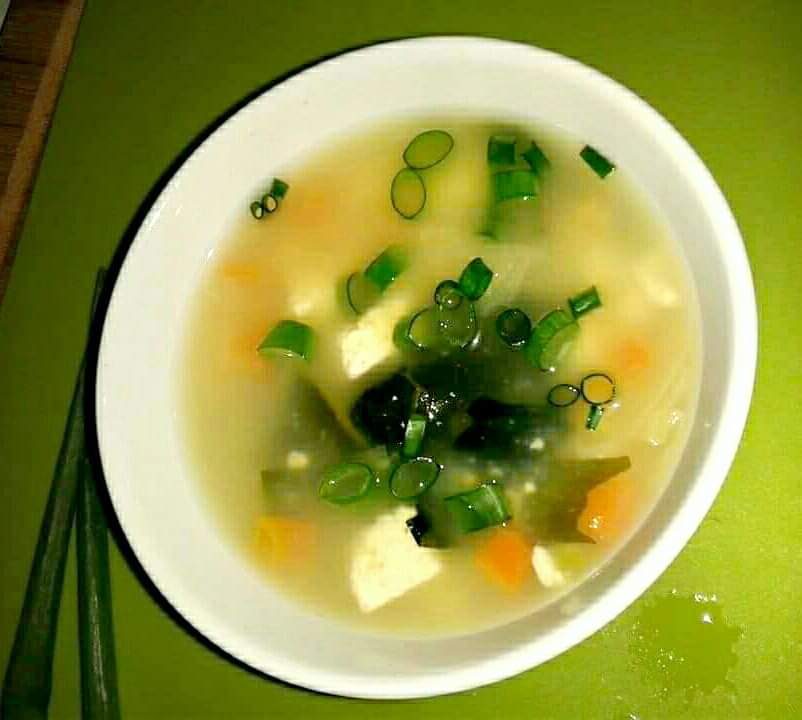 SOPA DE MISO