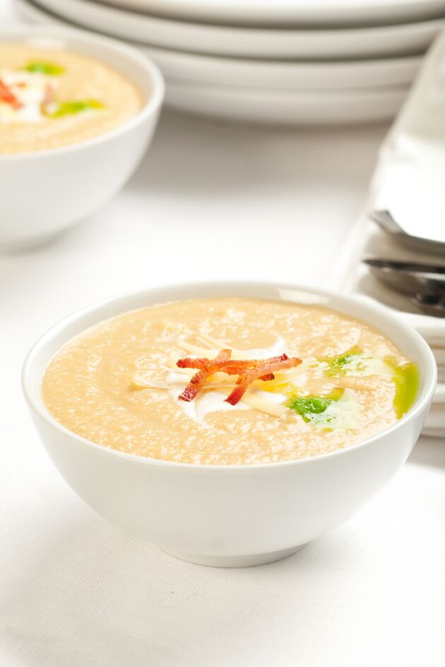 Crema de apionabo con comino