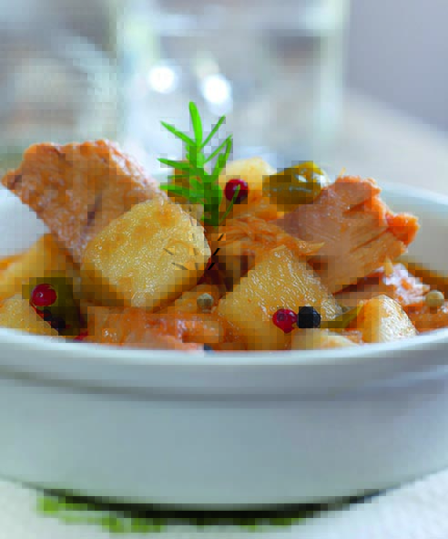 Marmitako de bonito