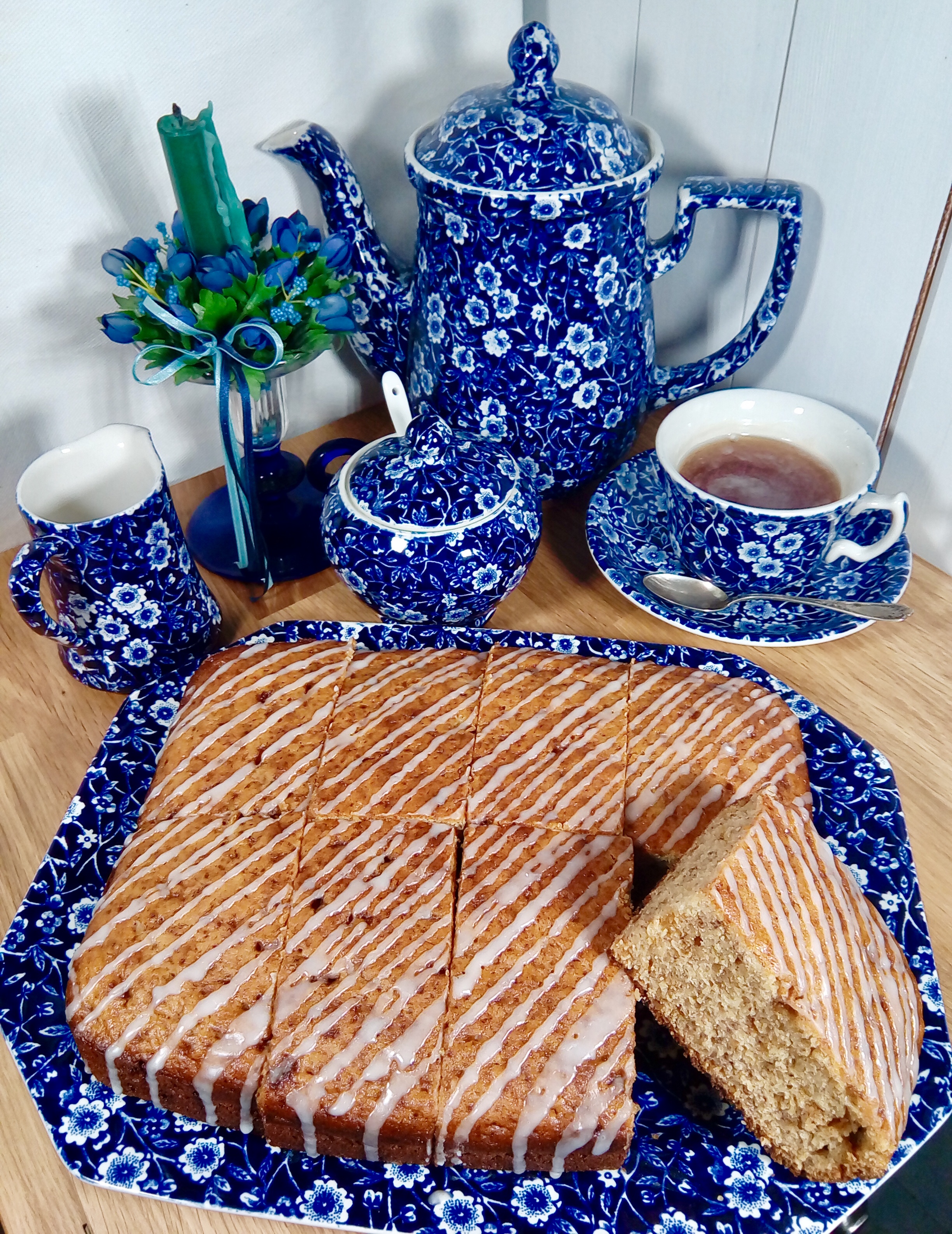 Pane alla banana e zenzero