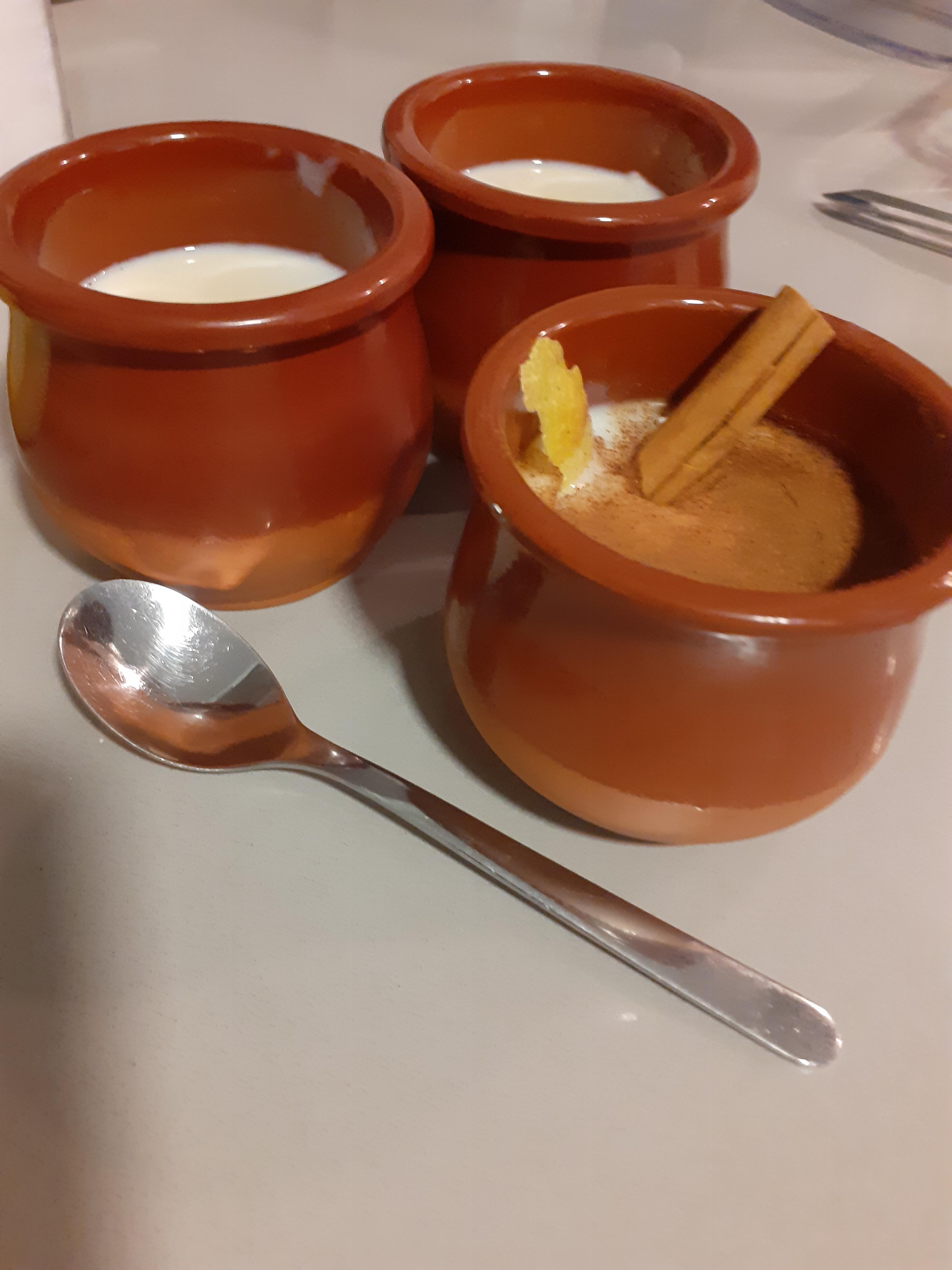 Arroz con leche
